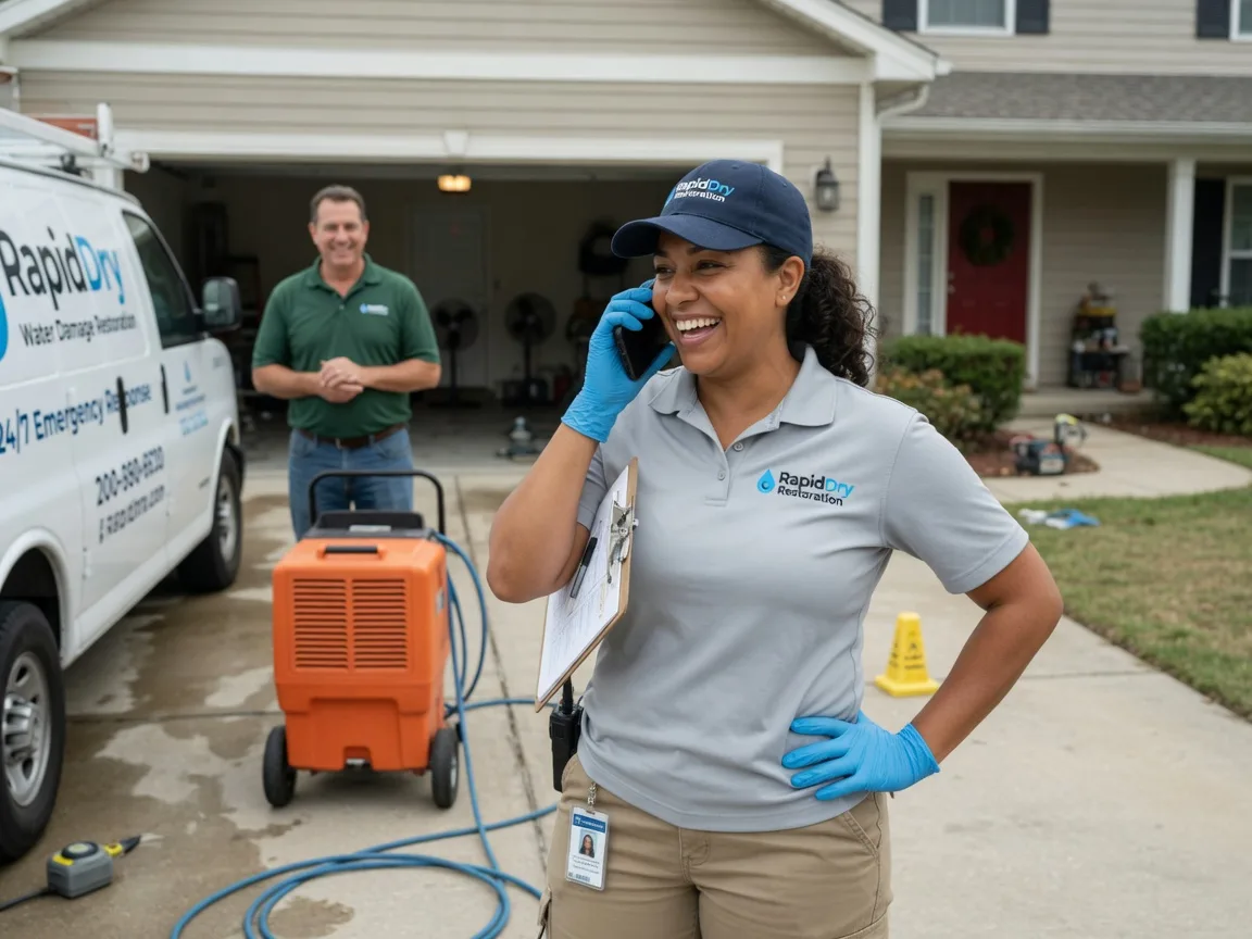 Water Damage Restoration Hamler, OH FAQs