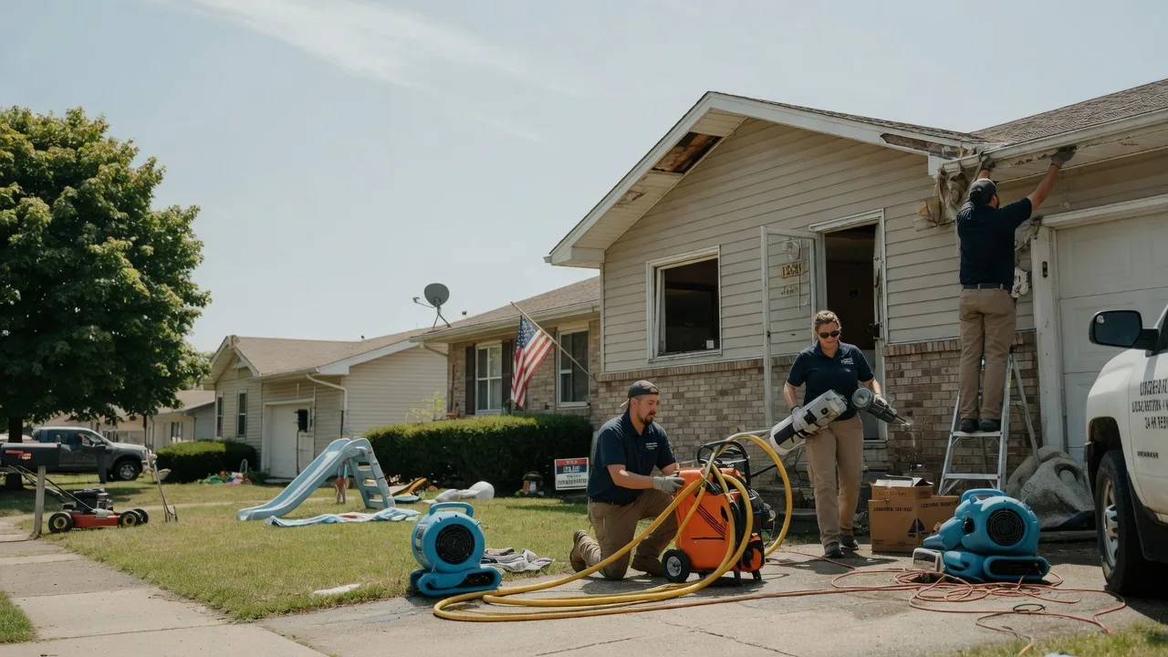 Water Damage Restoration in Hamler, OH near me